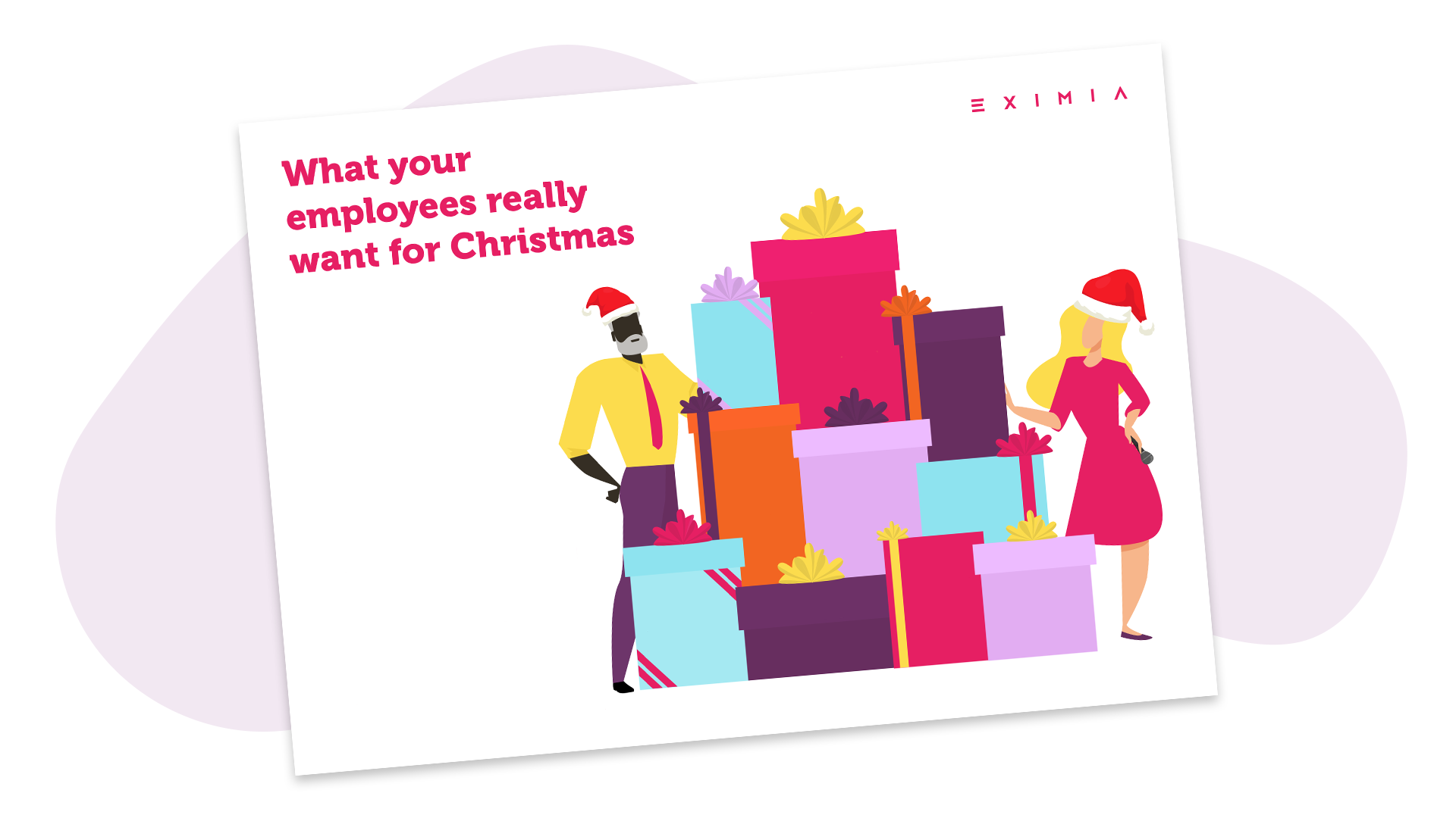 What your employees really want for Christmas - Download our infographic